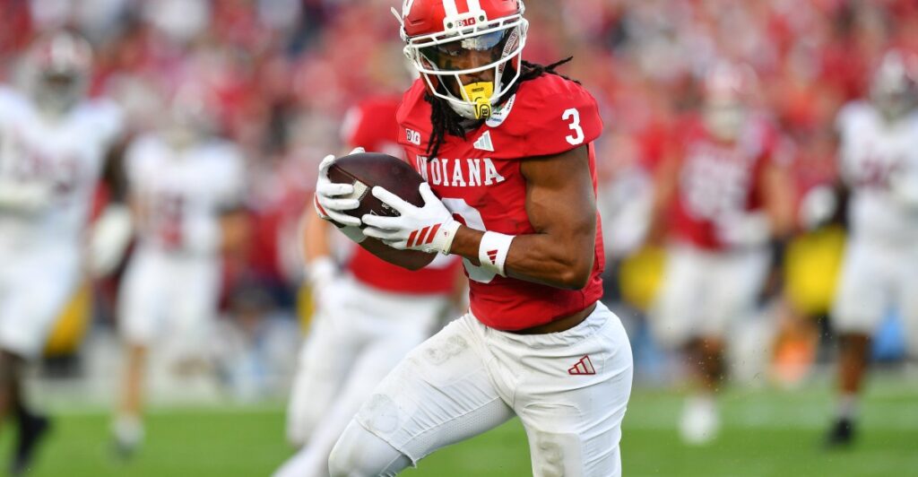 2026 NFL Mock Draft: San Francisco 49ers select wide receiver