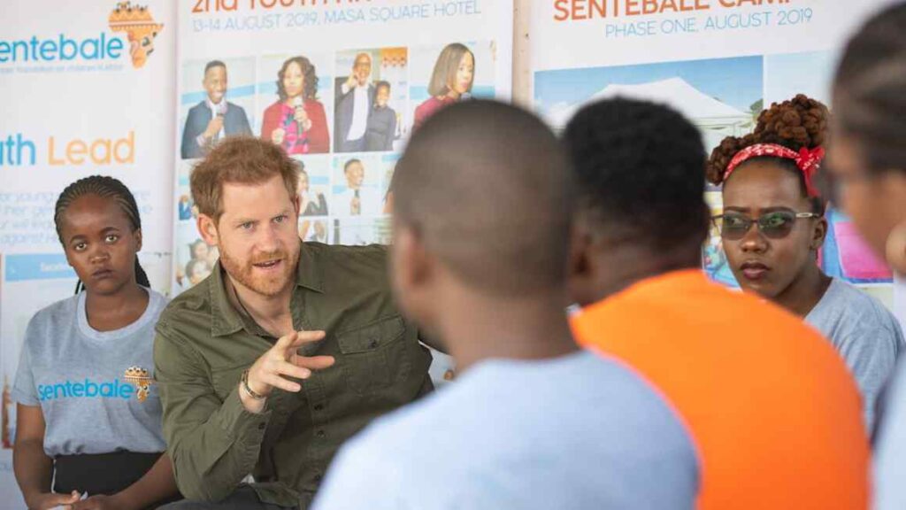 Royal disorder in the charity sector 