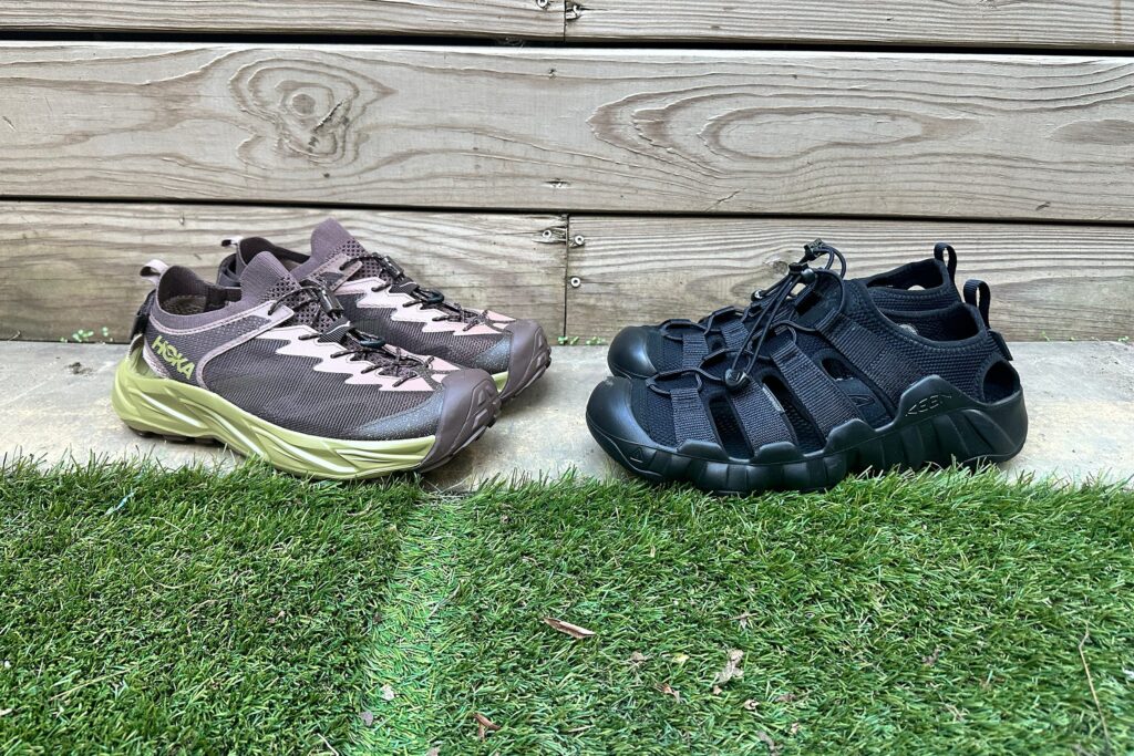 I Took Keen and Hoka Sandals From Trails to City Streets—One Came Out on Top