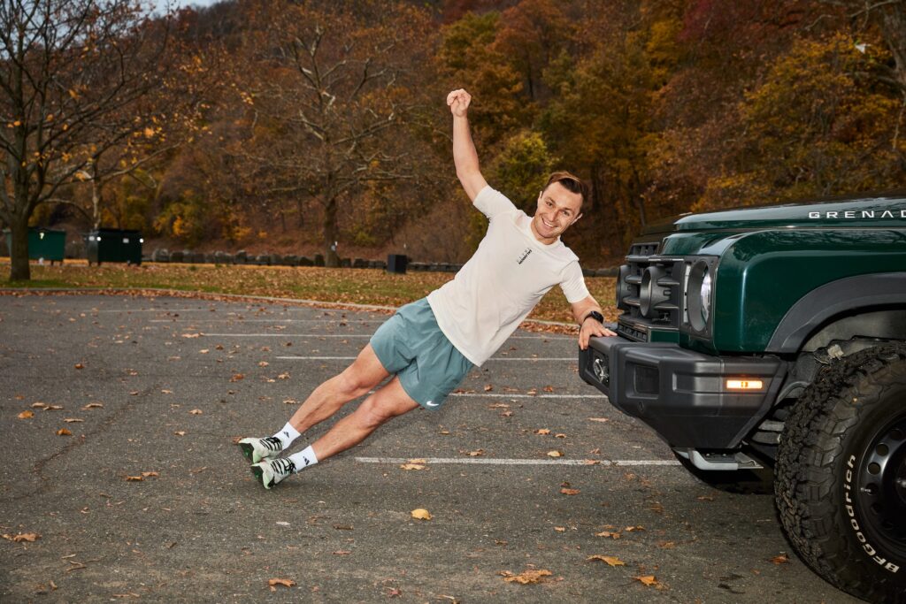 My Fitness Life: George Ratcliffe, INEOS Auto