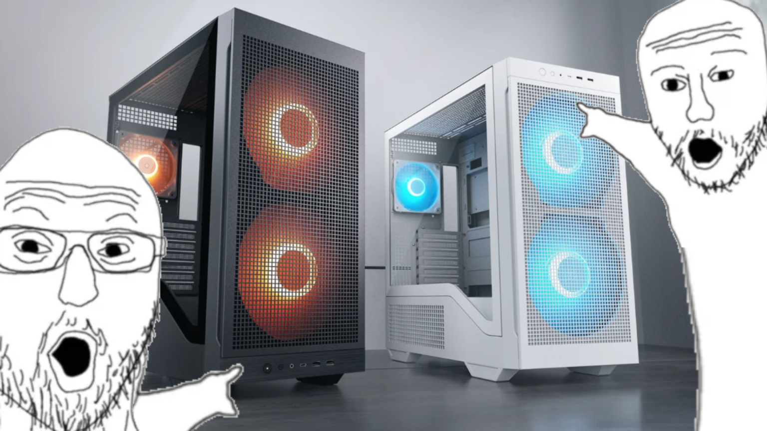 Cougar’s new PC case has a trick I want everyone to steal