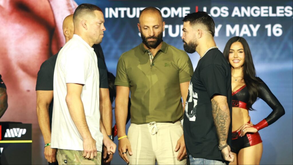 UFC legend surprisingly predicts Nate Diaz vs. Mike Perry ‘won’t be a good fight’ despite massive hype