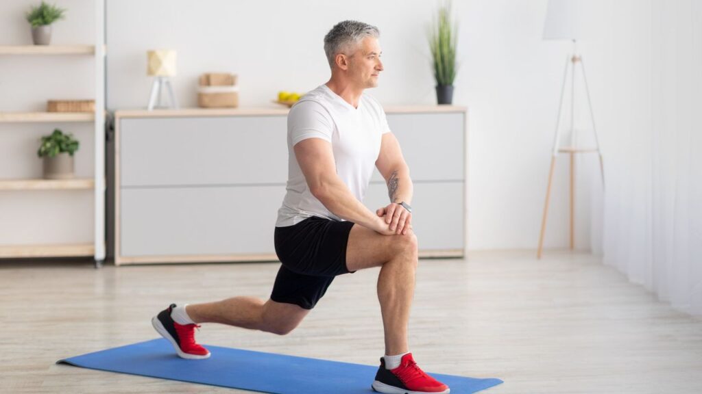 ‘No barbell, no special equipment and no gym membership required’: the forward lunge is the best simple move you’re not doing, and it’s vital for over-50s