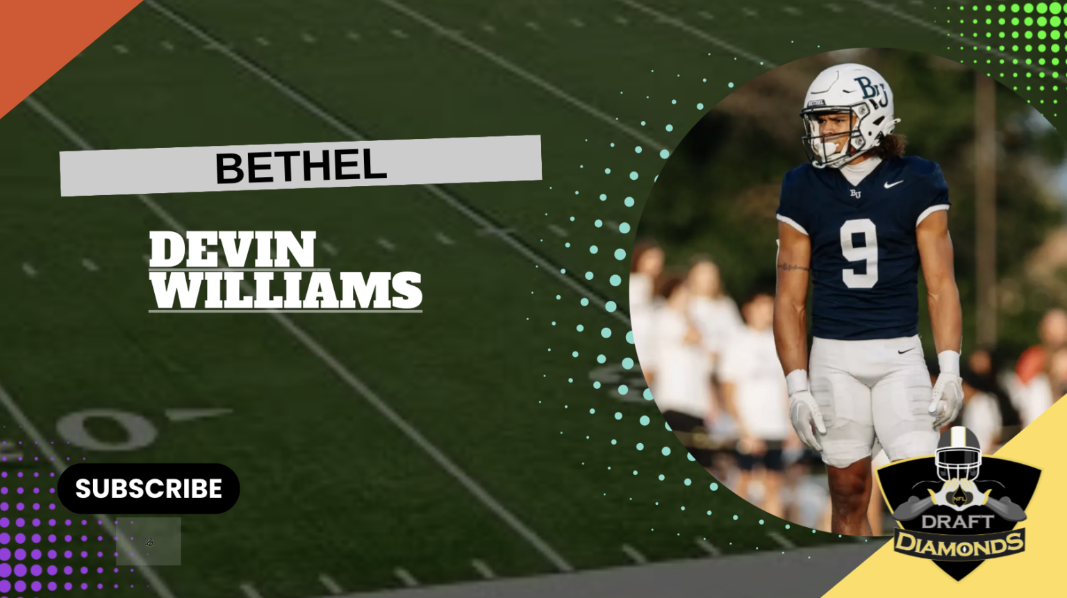 Devin Williams, DB, Bethel University | 2026 NFL Draft Prospect Zoom Interview