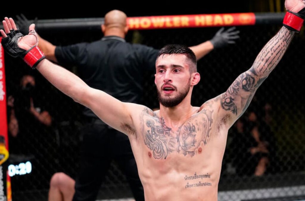 UFC Winnipeg Results: Charles Jourdain defeats Kyler Phillips (Highlights)