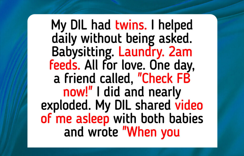 I Refuse to Be My DIL’s Free Babysitter — I’m a Grandmother, Not a Live-in Servant
