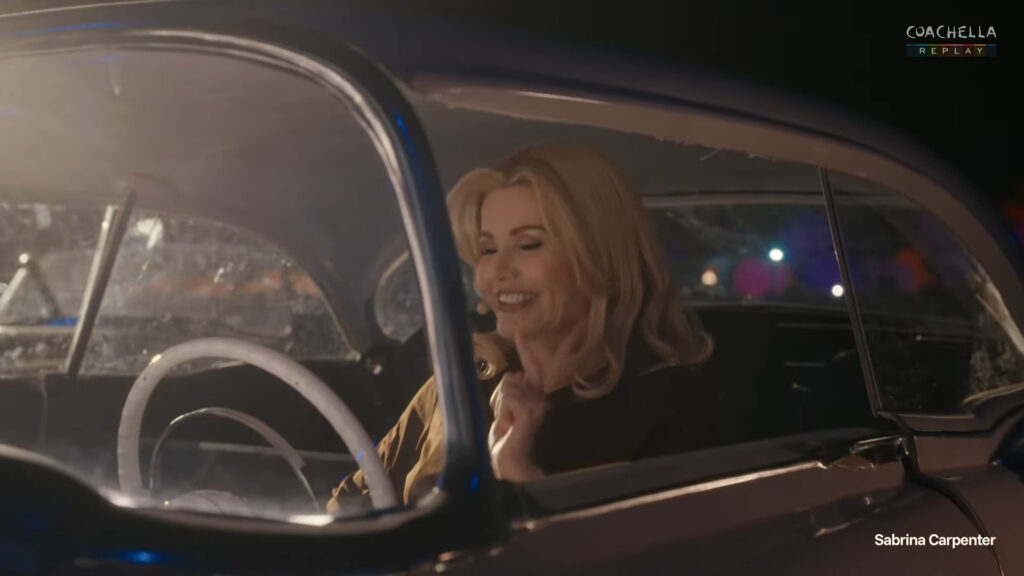 Geena Davis completes Sabrina Carpenter’s ‘Thelma & Louise’ tribute at Coachella