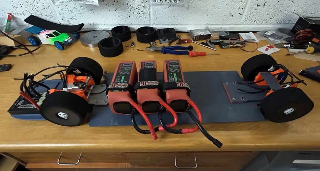 Chasing a ‘slightly ridiculous’ 250mph goal: Engineer behind the world’s fastest 3D-printed, drone-powered RC car pushes for a new record