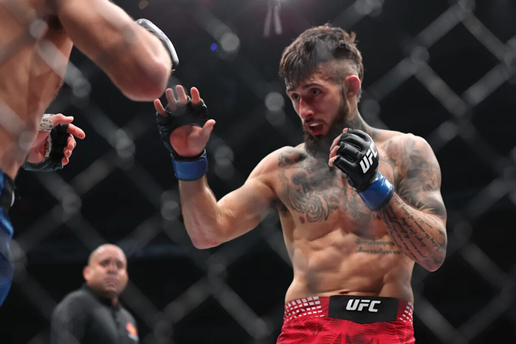 UFC Fight Night 273 post-event facts: Charles Jourdain thriving at 135