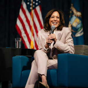 Potential 2028 Democrats Audition in Michigan,With a Focus on Trump