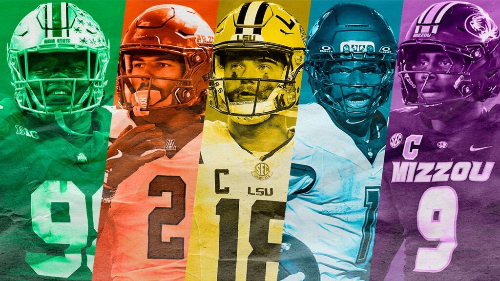 Reid’s seven-round NFL mock draft: A forecast of every pick from No. 1 to No. 257