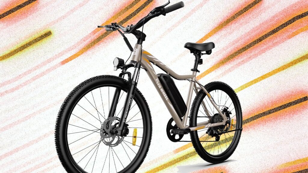 The 5th Wheel 36V Adult Electric Bike Just Dropped in Price to $267 With Free Shipping