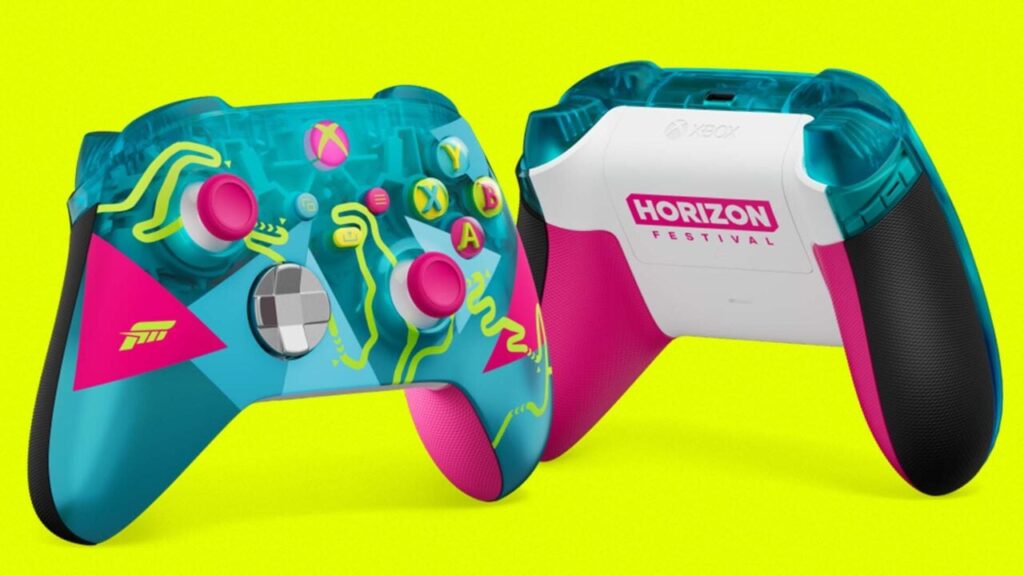 Forza Horizon 6′s Xbox Controller Is A Hideous Neon Mess And I Love It