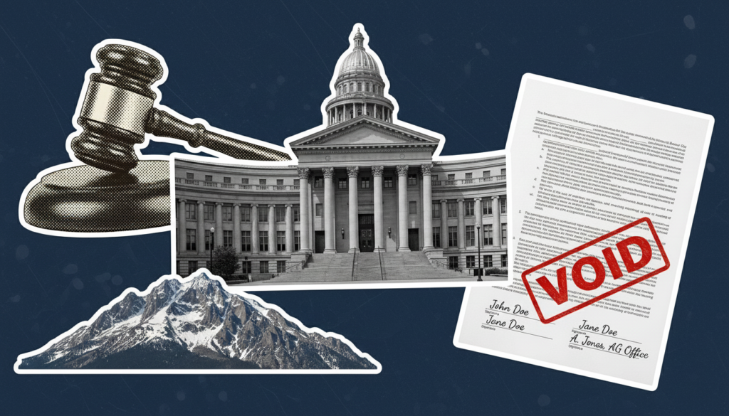 Colorado AG voids MV Realty Homeowner Benefit Agreements