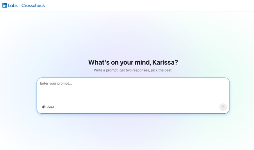 LinkedIn’s new Crosscheck feature lets premium subscribers test competing AI models for free