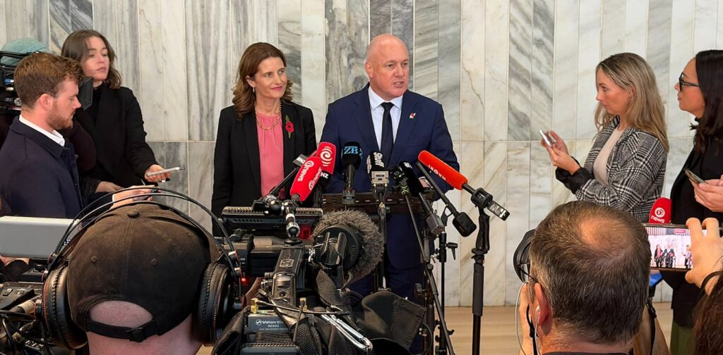 Luxon lives on as leader. Public perception is a tougher challenge