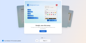 One reason to use Edge: It now teases new Windows features