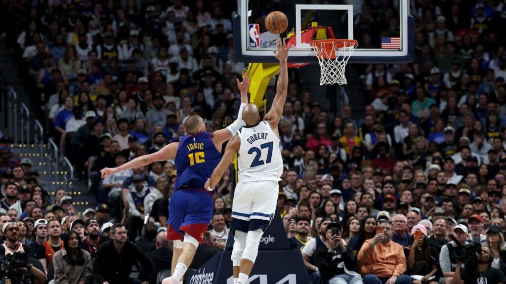 Gobert carries DPOY snub into Jokic matchup, win