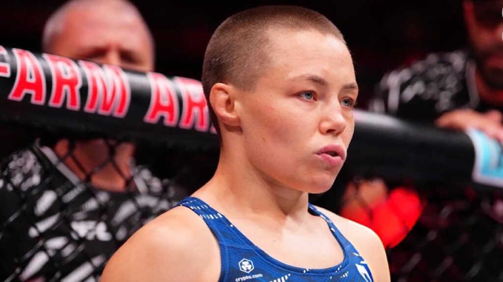 Rose Namajunas wants stiffer penalties for eye pokes, cleared to train again