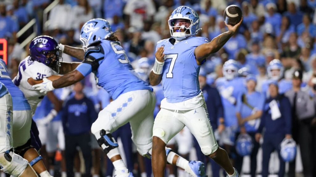 From Mozart at UNC to dancing in the weight room, Gio Lopez is rediscovering himself