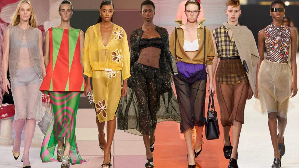 8 Ways to Wear the ’90s-Inspired Sheer Skirt Trend This Spring