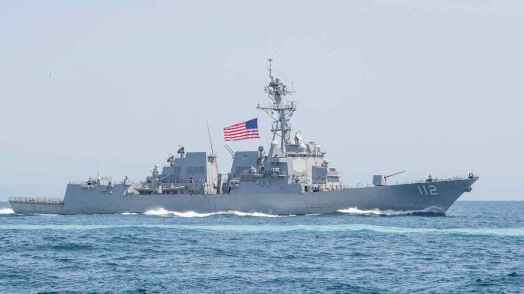 Iran accuses US of violating international law over vessel seizure in Gulf of Oman