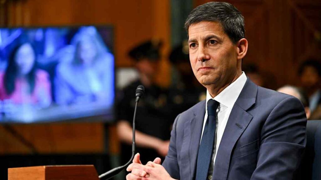 Warsh sidesteps questions over Trump’s influence on Fed rate policy