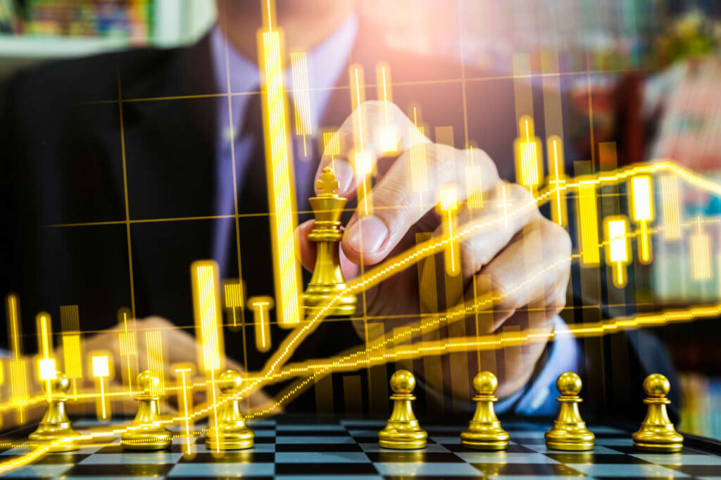 Market chaos gives money managers a chance to beat index funds — just like they’re supposed to do