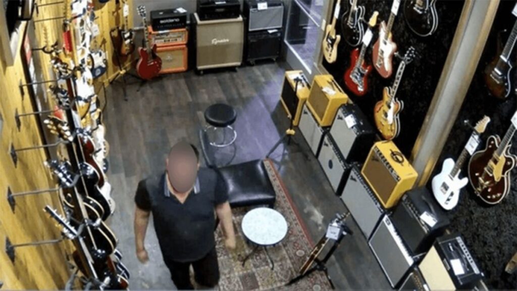 Suspect linked to organized crime ring targeting Guitar Center stores across the US arrested