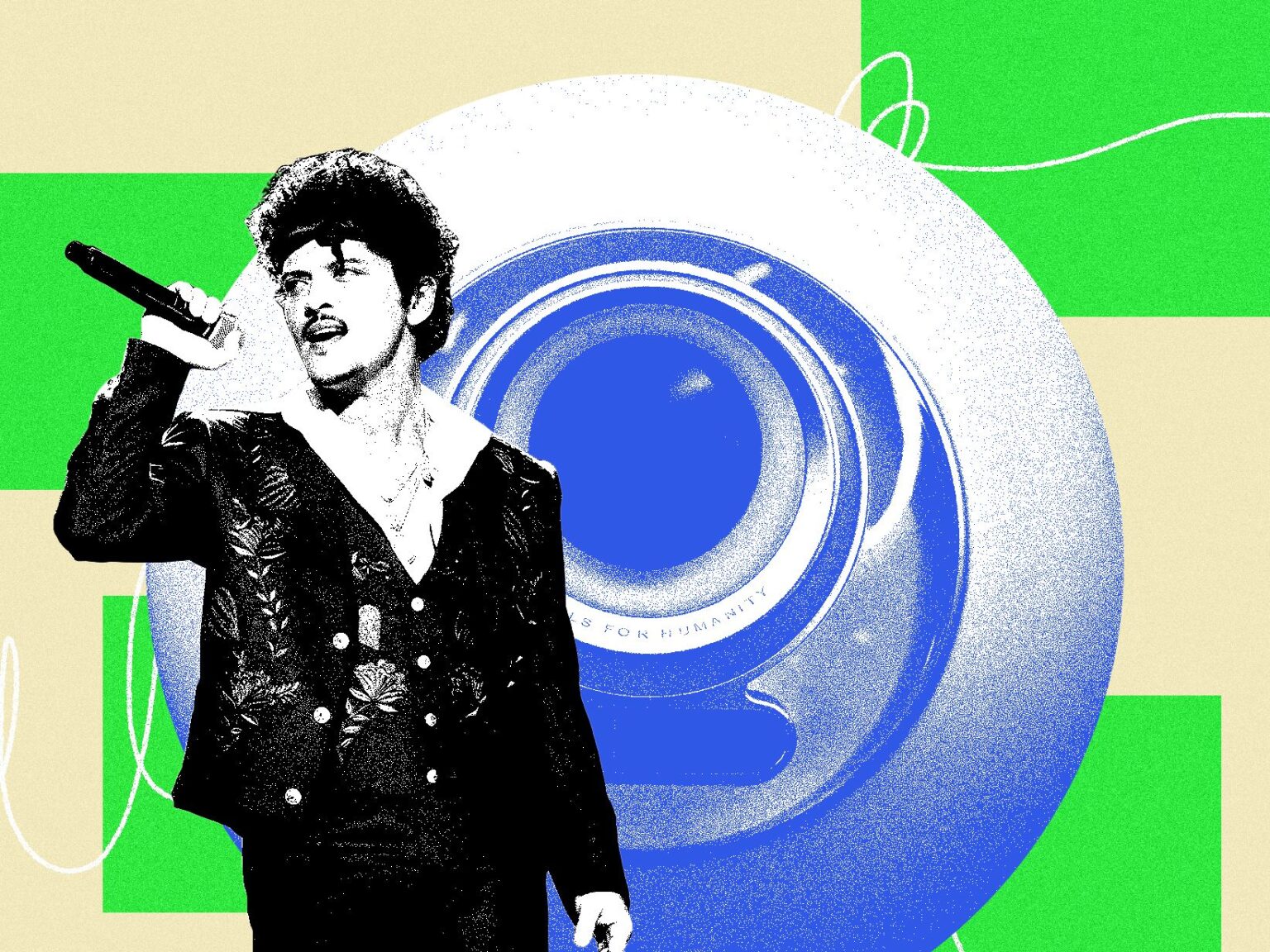 Sam Altman’s Orb Company Promoted a Bruno Mars Partnership That Doesn’t Exist