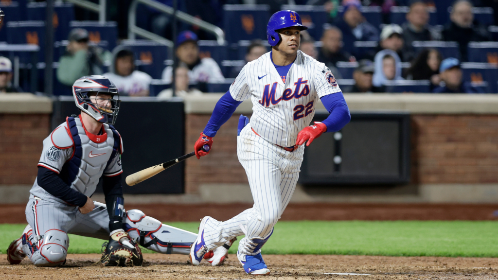 Mets end 12-game losing streak in Juan Soto’s return, but lose Francisco Lindor to calf injury
