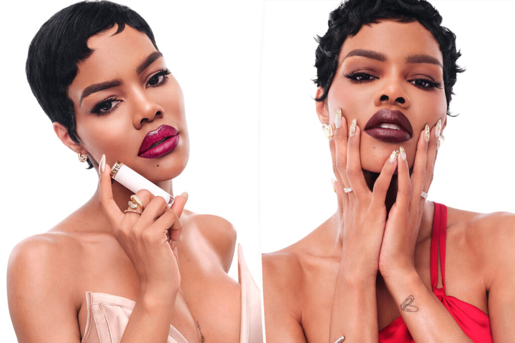 Teyana Taylor says this $7 lipstick ‘elevates your whole vibe’