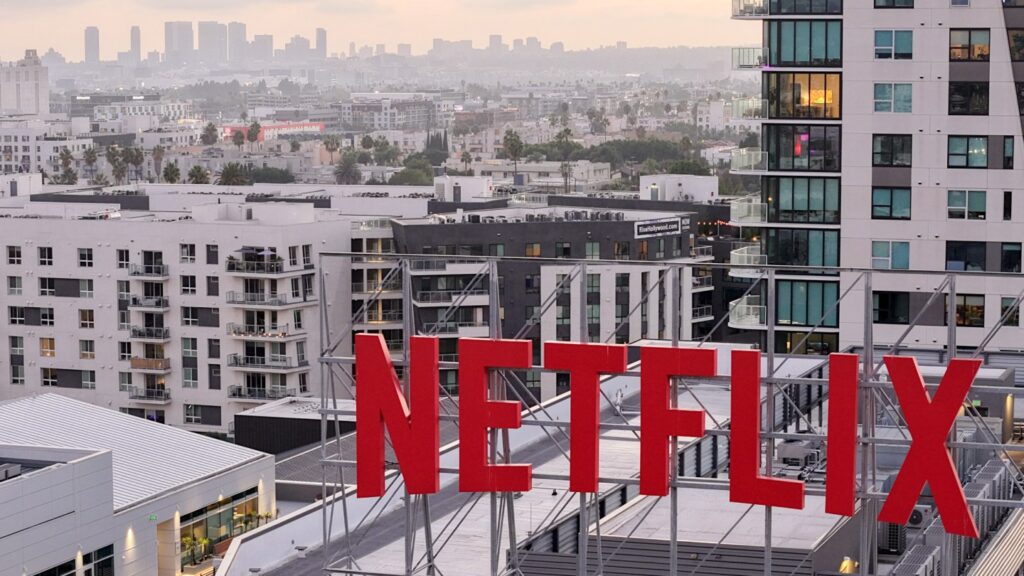 Netflix Sets Big $25 Billion Stock Buyback Amid Lagging Share Price