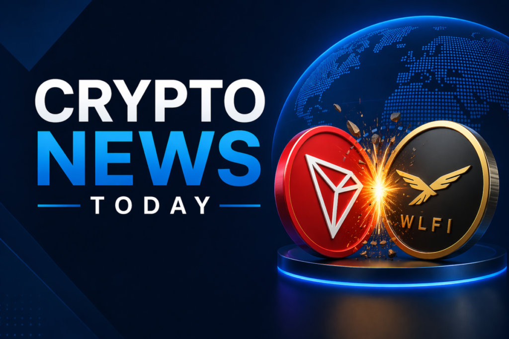 Crypto News Today: Trump and Justin Sun Collide Over WLFI as AlphaPepe Avoids the Political Token Drama