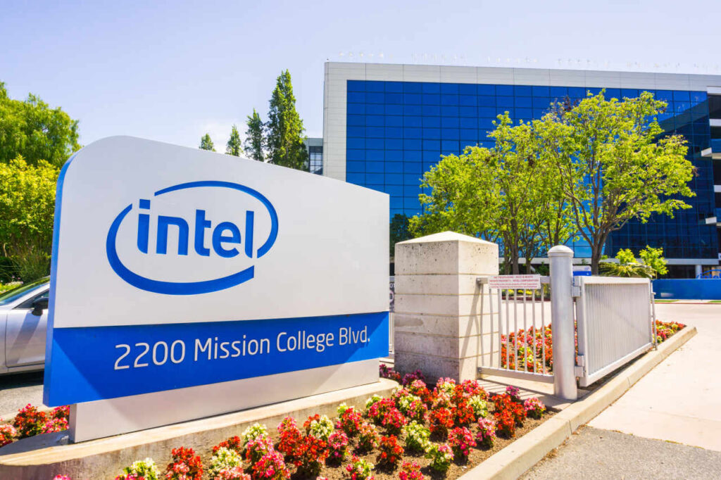 Why Intel’s stock is on track for a historic surge after earnings
