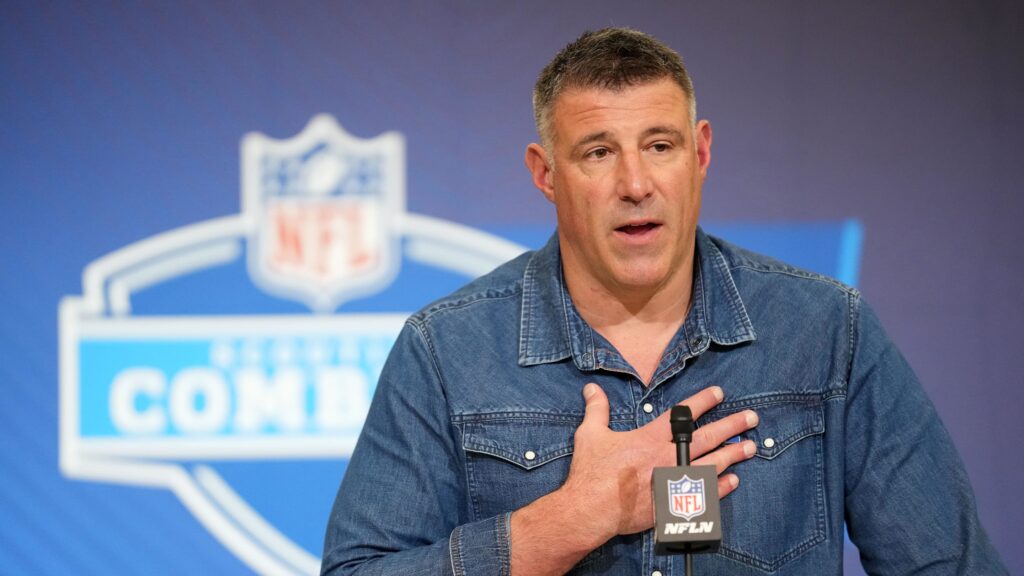 How Mike Vrabel’s Day 3 NFL Draft absence will and won’t impact the Patriots