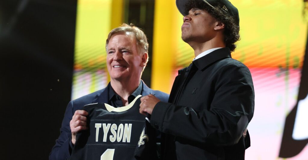 What WR Jordyn Tyson brings to the Saints offense