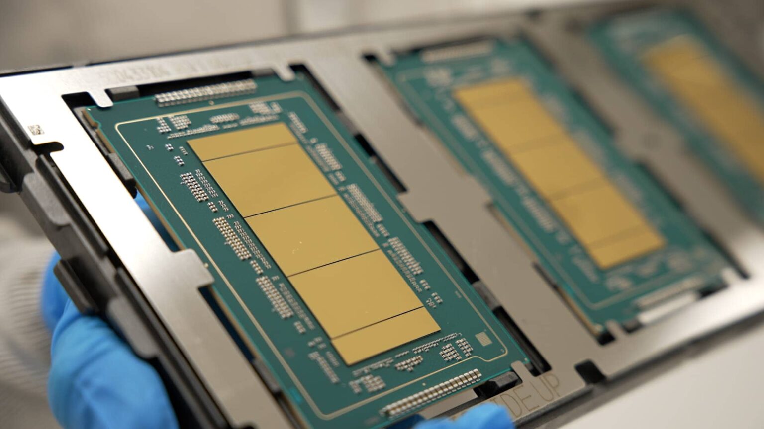 Buying chip stocks is getting pricey. Traders don’t care