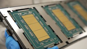 Buying chip stocks is getting pricey. Traders don’t care