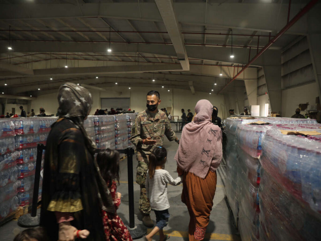 Afghans Stranded in Qatar Express Betrayal at Trump’s Push to Send Them to DRC