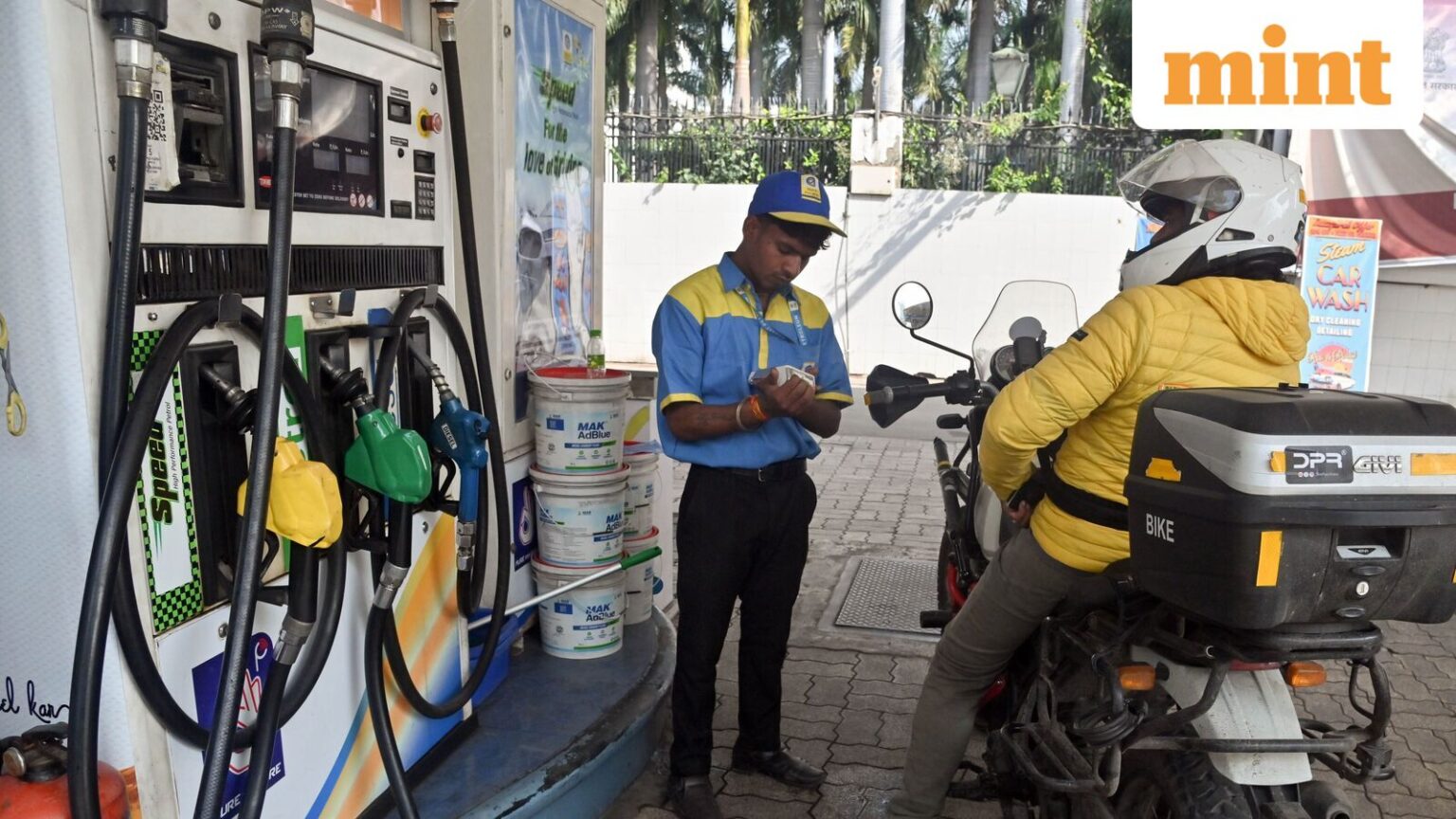 Petrol, diesel rates on 25 April — Check fuel prices today in Delhi, Mumbai, Bengaluru, & other cities