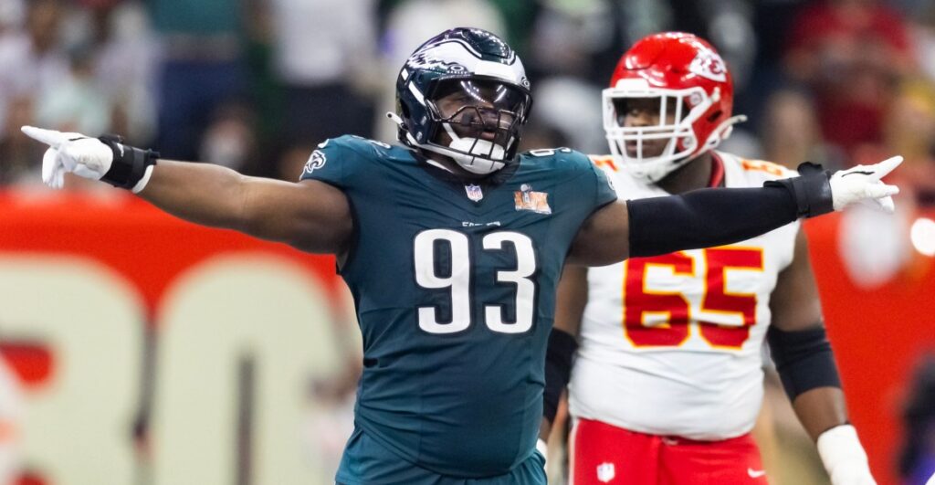 Milton Williams compensatory pick: What did the Eagles do with the draft choice?