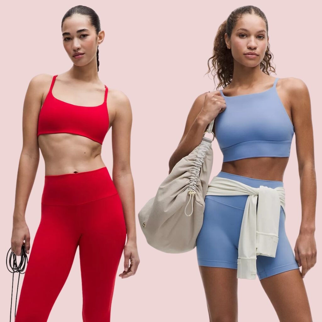 Lululemon Sports Bras for Small Chests: We Made Too Much Section