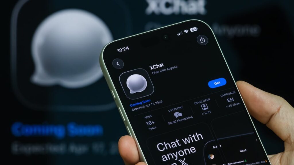 XChat is now available on the iOS store