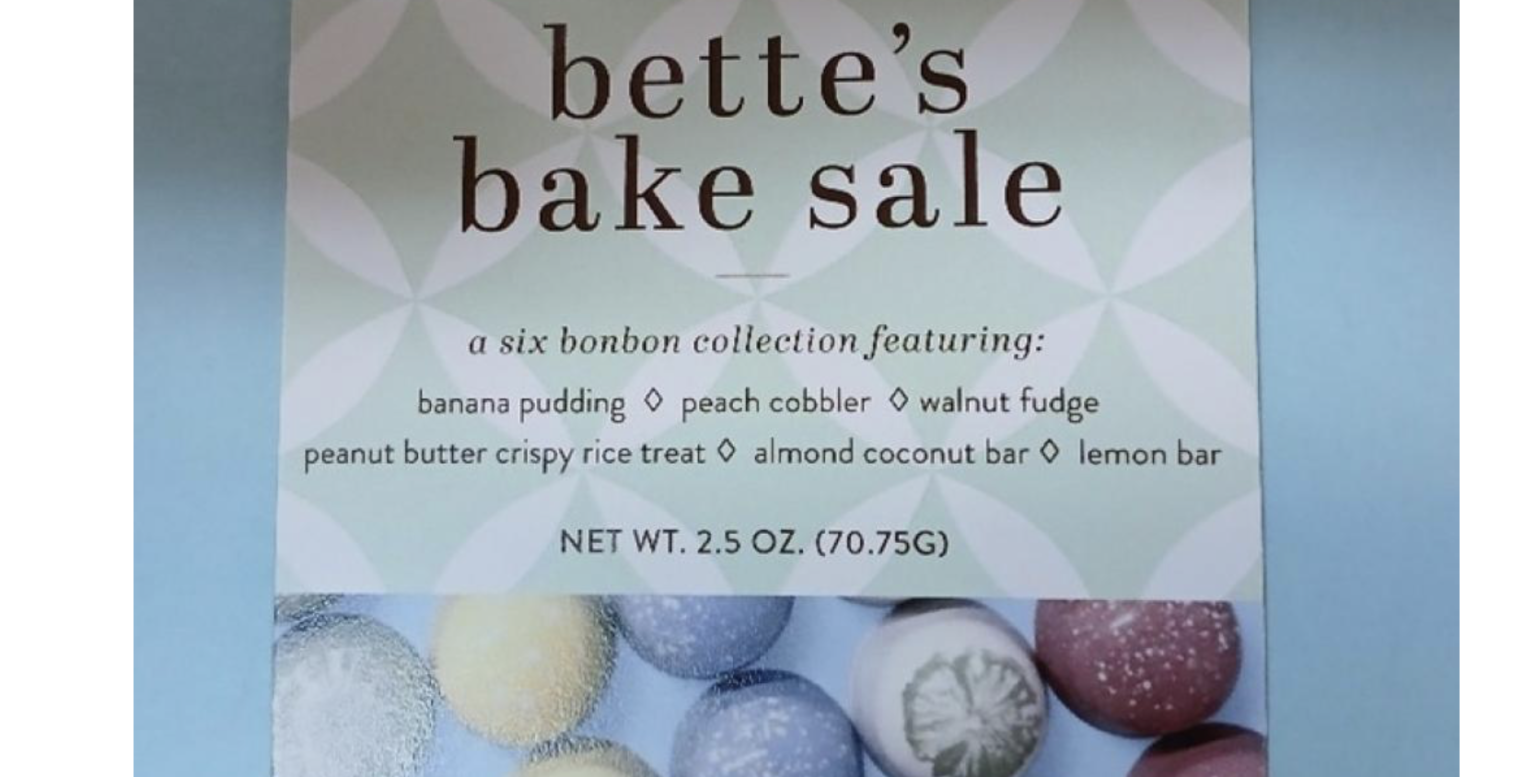 Bonbons recalled because of undeclared nuts