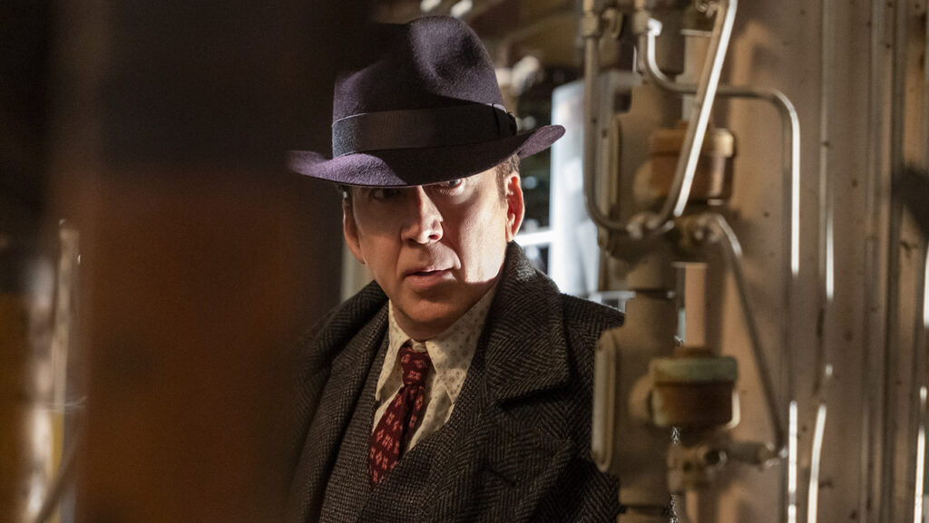 ‘Spider-Noir’ Official Trailer Has Nicolas Cage Battling Brendan Gleeson’s Super Villain