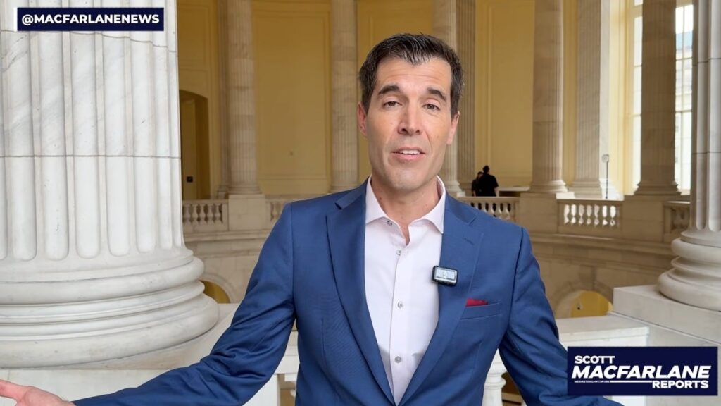 Scott MacFarlane Defends Skipping Out on the White House Correspondents’ Dinner: ‘Not a Good Look to Be There’ | Video