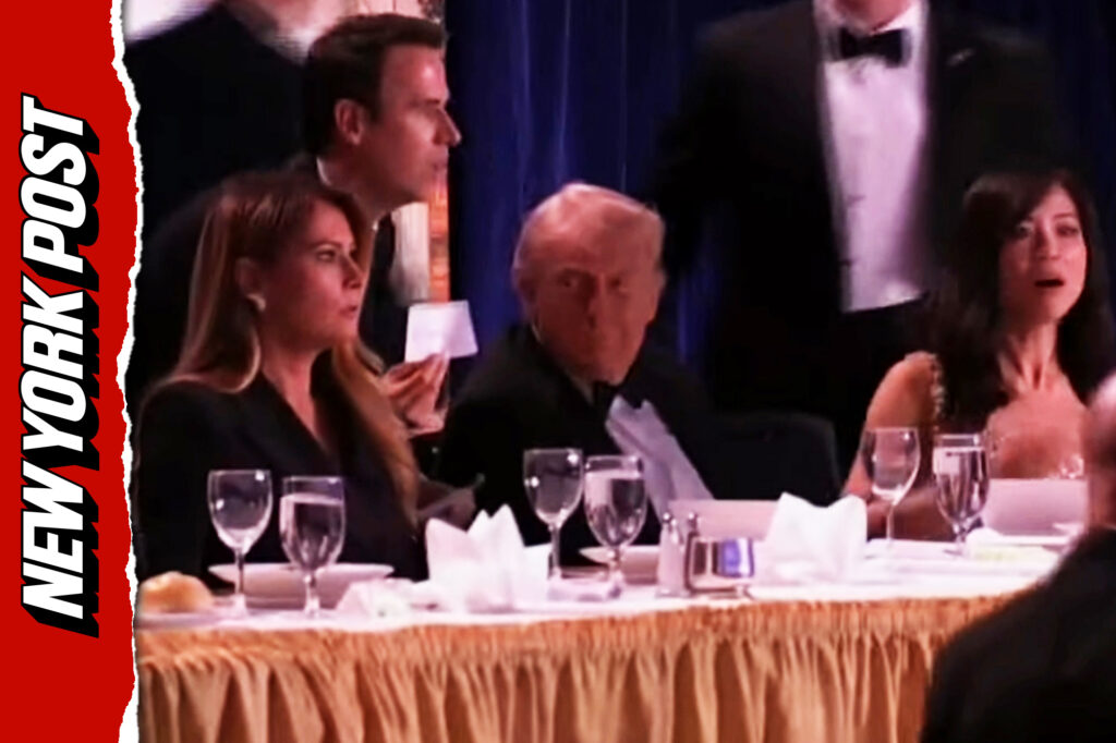 Gunman opens fire at White House Correspondents’ Dinner – Trump rushed out