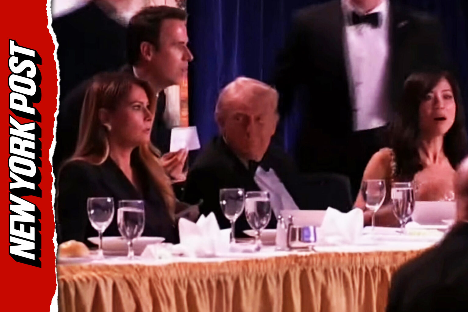 Gunman opens fire at White House Correspondents’ Dinner – Trump rushed out