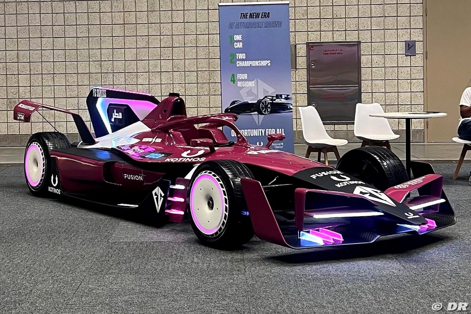 Heidfeld launches new series ‘below Formula E’